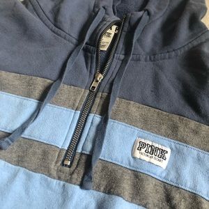 Victoria’s Secret Pink Quarter ZIP Hoodie
